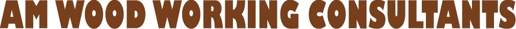 am wood logo